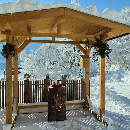 Cozy Apartment With Mountain Views Wald im Pinzgau Esterno foto