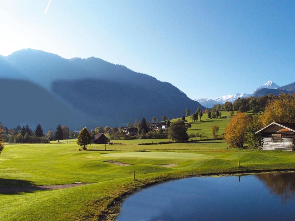 Cozy Apartment With Mountain Views Wald im Pinzgau Esterno foto