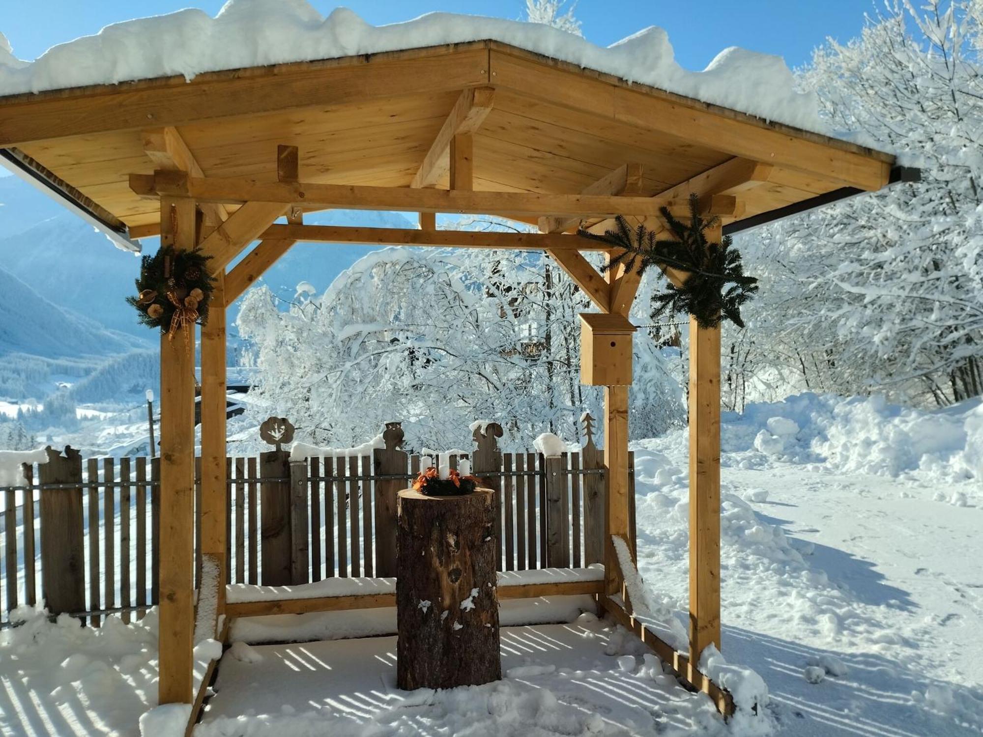Cozy Apartment With Mountain Views Wald im Pinzgau Esterno foto