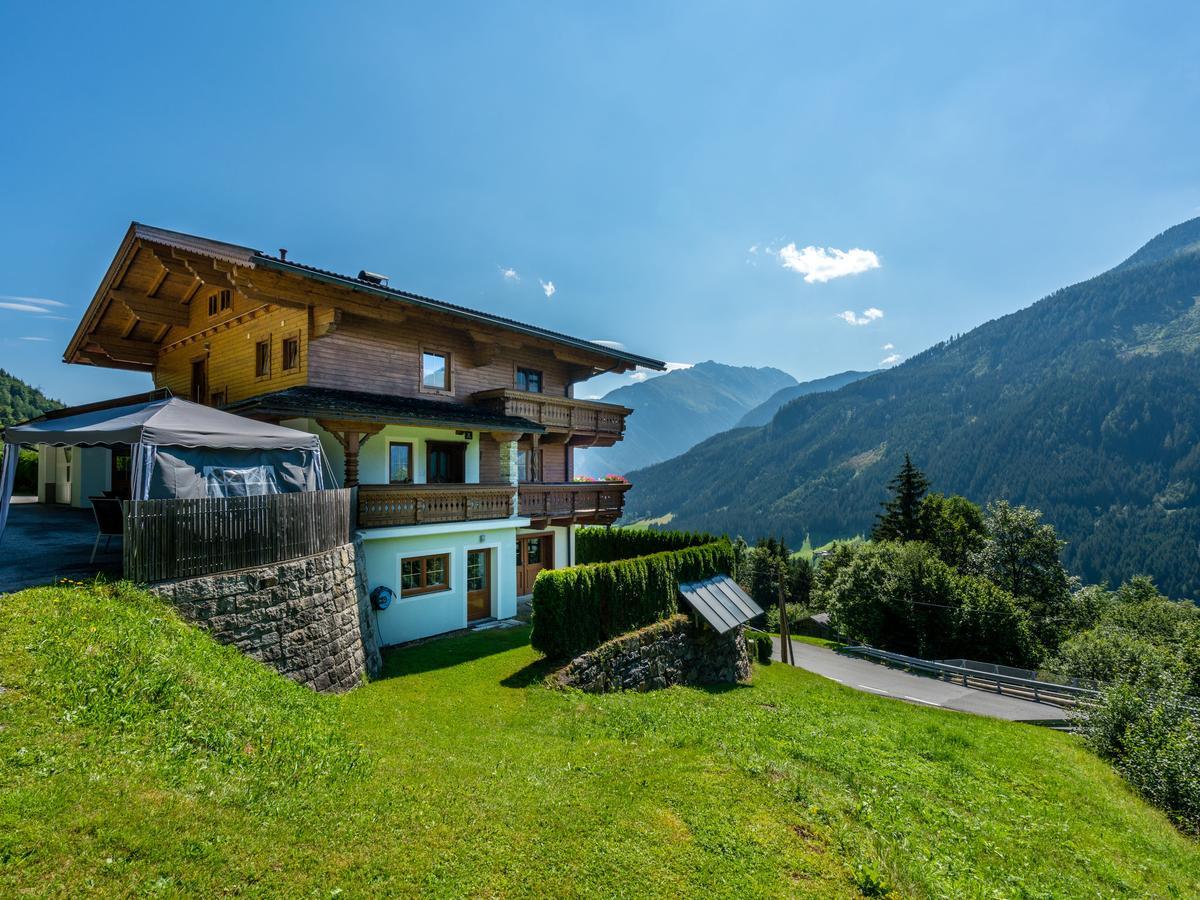 Cozy Apartment With Mountain Views Wald im Pinzgau Esterno foto